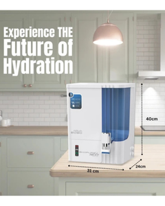 Purificador de agua Aqua 2090 Ro con filtros de tecnología alcalina B12 y sistema de ósmosis inversa, indicador LED, plástico ABS de grado alimenticio - Product Image 3