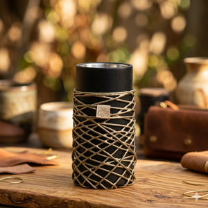 Quemador mubkhar bakhoor de adornos de pie de alta calidad, quemador de incienso de madera de Oriente Medio de último diseño - Product Image 1