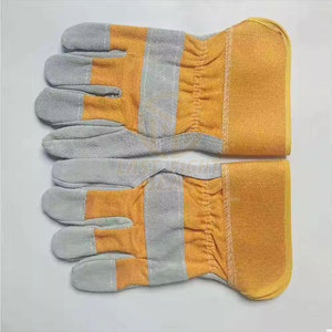 High Durability And Comfort Professional Construction Working <b>Gloves</b> With Secure Fit Support Durable Grip Working <b>Gloves</b> - Product Image 4