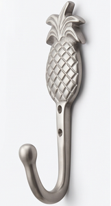 Artisanal Pineapple Shape Metal Wall <b>Hook</b> Rust Resistant Novelty Design Single <b>Hook</b> <b>for</b> Clothing <b>Hanging</b> Home Decorative - Product Image 2