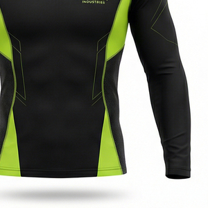 Traje Deportivo de Compresión Unisex Premium para Gimnasio y Running, Secado Rápido, Ligero, Transpirable y Elástico, Serie Europa Maluza - Product Image 2