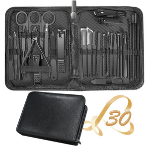 Multi Function Manicure Professional <b>Nail</b> Clipper Grooming <b>Set</b> Stainless Steel Manicure Kit Personal <b>Nail</b> Care & Grooming Tools - Product Image 1