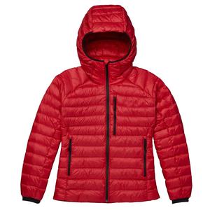 Abrigo acolchado de burbujas con capucha para mujer, chaqueta acolchada de burbujas a medida, impermeable, de talla grande, OEM, Logo personalizado, para invierno - Product Image 1
