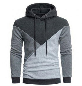 Sudadera con Capucha Personalizada para Hombre, de Algodón Suave y Felpa, Cálida, Informal, de Manga Larga, con Cordón Ajustable, Bolsillo Tipo Canguro, Puños Acanalados, Ropa de Calle para Invierno - Product Image 6