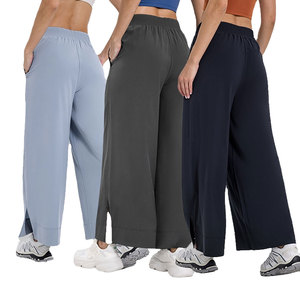 Wearpex Women's Casual Sports Yoga Leggings <b>Elastic</b> Waist <b>Belt</b> Pocket Comfortable Eco-Friendly Breathable Drawstring Closure - Product Image 6