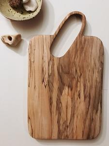 แผ่นไม้เนื้อแข็งสำหรับเสิร์ฟอาหาร - Product Image 4