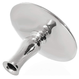 Candle Holder Brass Nickel-Plated Candle Holder Candlestick Wedding & Christmas Decorative Candle <b>Stand</b> - Product Image 3