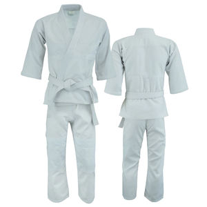 Uniforme de Karate Profesional de Judo Gi de Tejido Simple Unisex, Disponible en Tallas para Niños y Adultos - Product Image 5