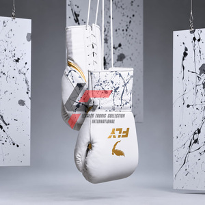 Guantes de Boxeo Personalizados con Diseño de Fábrica, Super Lace, de Cuero de la Mejor Calidad, Profesionales para Adultos, para Kickboxing - Product Image 2