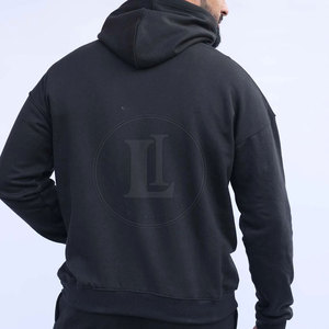 Sudaderas con Capucha para Hombre, Estilo Moderno, Invierno, 100% Algodón, Transpirables, con Bolsillo, Alta Calidad, Venta en Línea, MOQ Bajo - Product Image 3