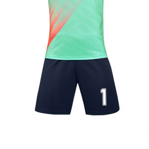 Dernier design, prix abordable, tendance, fabricant d'usine, uniforme de football personnalisé de haute qualité, 100% polyester, séchage rapide et respirant - Product Image 5