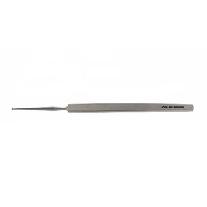 Fig.1 (1.5mm) Fig.2 (2.0mm) Fig.3 (2.5mm) Herramienta Oftálmica para Cirugía Ocular, Cureta Hebra Chalazion de 13cm de Longitud, Tamaños Personalizados Manuales - Product Image 5