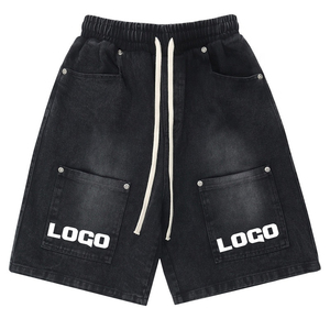 Ropa de Verano a la Moda para Hombre, Pantalones Cortos de Mezclilla al por Mayor, Nuevo Diseño, Pantalones Cortos Casuales para Hombre, Precio al por Mayor con Personalización - Product Image 1