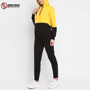 Conjuntos Deportivos Casuales para Mujer, Tendencia 2026, Ecológicos, Transpirables, 100% Algodón Grueso, Personalizables en Dos Colores - Product Image 2