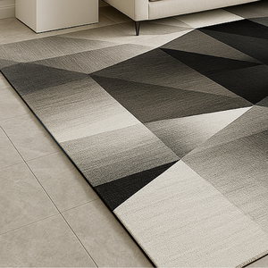 Carreaux de moquette écologiques brillants à haute densité pour salon chambre facile à nettoyer anti-dérapant anti-allergie abstrait amélioré - Product Image 5