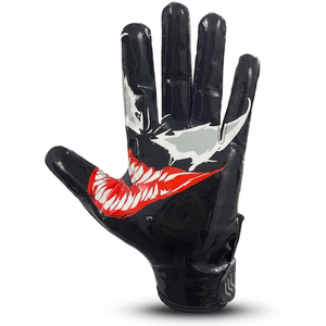 Gants de football américain de style unique, fabriqués au Pakistan, de très haute qualité, personnalisés, super adhérents, pour receveurs, collection 2026 - Product Image 2