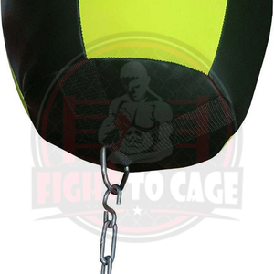 Triple Body Punching Bag Boxing MMA Training Uppercut Body Shot Heavy-Duty Leather EPE Filled Shock Absorption Punching Bags - Product Image 2