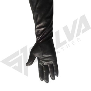 Custom Service Opera <b>Gloves</b> Easily Wear Genuine Leather Casual Wear New Trendy And Comfortable Best Quality Opera <b>Gloves</b> - Product Image 2