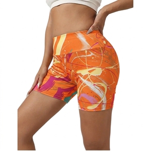 Custom Logo Sportswear Yoga Shorts Scrunch <b>Butt</b> Gym Fitness Women Running Tights Active Wear <b>Butt</b> <b>Lift</b> Short <b>Leggings</b> - Product Image 3