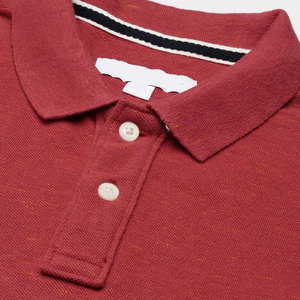 T-shirts pour hommes de qualité supérieure, en tricot uni respirant, avec contraste de couleur, fabriqués avec les meilleurs matériaux, vente en gros - Product Image 5