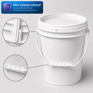 Seau en plastique de 18 L pour l'application de revêtement imperméable - Product Image 2