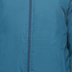 เสื้อแจ็คเก็ตบอมเบอร์ฤดูหนาวสำหรับผู้ชาย ผลิตจากโรงงาน เสื้อผ้ากันหนาวไซส์ใหญ่สำหรับผู้ใหญ่ - Product Image 5