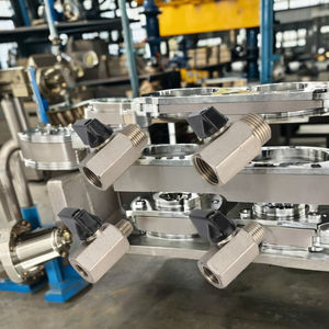 Mini Válvula de Bola de Latón de Alta Temperatura, Rosca BSP Macho a Hembra, Accionamiento Manual para la Industria del Agua - Product Image 3