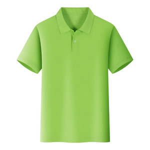 Camisetas Polo Personalizadas con Logotipo Bordado, Diseño Impreso, Antiarrugas, Manga Corta, Cuello Solapa, Impresión Personalizada Promocional - Product Image 1