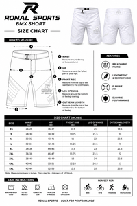 Shorts de motocross, shorts de VTT DH, shorts de descente, shorts de moto, shorts de vélo BMX - Product Image 6