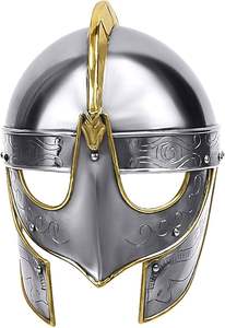 Casco Vikingo Medieval de Alta Calidad – Armadura de Caballero Cruzado Hecha a Mano, Casco de Acero de Guerrero Normando en Venta, para Reenactamiento - Product Image 2