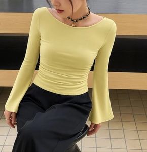 Ropa al por mayor para uso diario, esencial para adolescentes, estilo veraniego, corte ajustado, se adapta al cuerpo, perfecto para ocasiones informales, básico pero de alta calidad. - Product Image 4