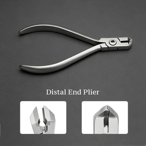 Pinzas de Ortodoncia Dentales de Alta Calidad Marca BAFA, Cortador Distal, Alicates TC de Acero Inoxidable, Instrumentos para Clínica - Product Image 1