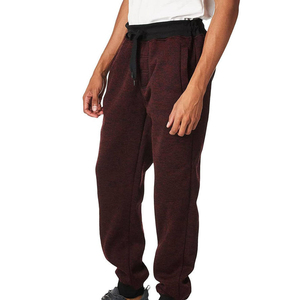 Pantalon de jogging décontracté en toile légère pour homme, personnalisable avec logo, 100 % polyester, fermeture à cordon, séchage rapide, respirant - Product Image 2