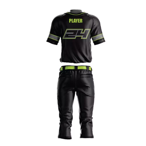 High Quality <b>Baseball</b> Uniform Men Custom Logo Jersey Pants <b>Set</b> Team Wear Wholesale Supplier - Product Image 3