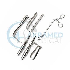 Ensemble de ligature à crochet Miya de haute qualité en acier inoxydable, instruments de chirurgie gynécologique certifiés CE, kit OB/GYN - Product Image 6