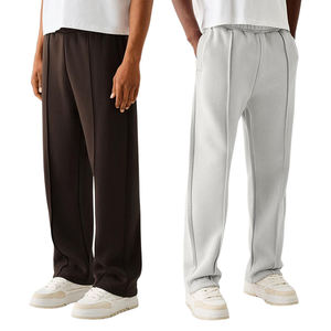 High Quality <b>Baggy</b> Sweatpants <b>Men</b> Gym <b>Joggers</b> Cotton Long Pants for <b>Men</b> Fleece Wholesale Blank High Quality Sweatpants - Product Image 2