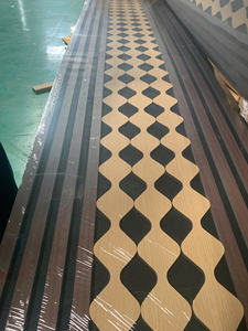 แผ่นผนังอะคูสติกพร้อม MDF และไม้เนื้อแข็ง ลดเสียงรบกวน กันน้ำ เป็นมิตรกับสิ่งแวดล้อม ดีไซน์ทันสมัยสำหรับสำนักงานและบ้าน - Product Image 3