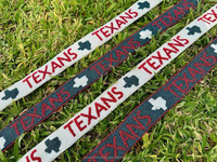 Sangle de sac personnalisée Eagle Hail State fait à la main perlé réglable sac à main bandoulière broderie Gameday sororité cadeau