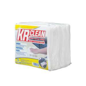 Custom Printed Multi-Function High <b>Absorbent</b> Non-Woven Reusable Eco-Friendly Kitchen Cleaning <b>Cloths</b> & Wipes 500g OEM Factory - Product Image 1
