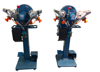 Nouvelle machine automatique à boutons-pression en plastique 1010 avec servomoteur d'usine, 220V/110V, garantie 1 an