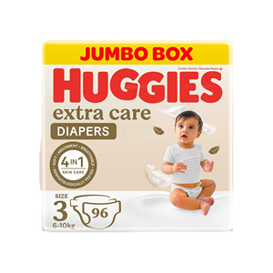 Couches pour bébés en coton avec protection anti-fuites 3D et absorption douce et respirante - Product Image 5