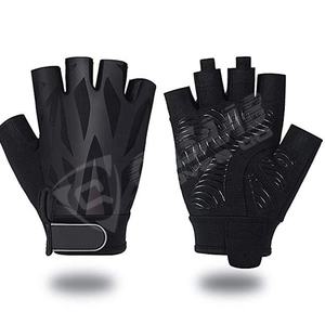 Guantes de Ciclismo Ligeros Negros de Moda, Precio al por Mayor, con Logotipo Personalizado - Product Image 1