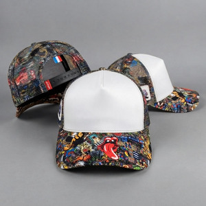 Gorra Trucker de Moda para Hombre, Proveedor ODM de Vietnam, Gorra de Béisbol Deportiva de Microfibra de Secado Rápido, Gorra Ligera para Protección Solar, Venta al Por Mayor - Product Image 1