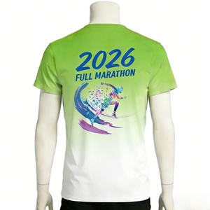 Whole Quick Dry T-shirt Custom logo Polyester Men Sublimation 3d Full Over Printing Running Marathon Gym Fit <b>Tshirt</b> - Product Image 2