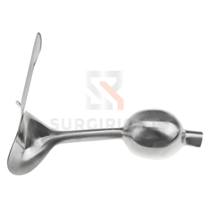 Espéculo Vaginal Ponderado Auvard, Instrumento Ginecológico de Acero Inoxidable, Retractor Vaginal, Herramienta de Precisión de SurgiRight - Product Image 3