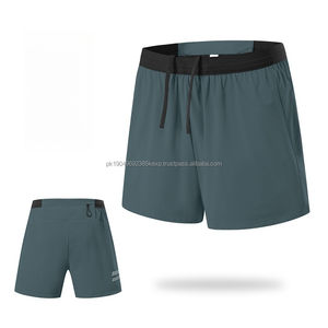 Pantalones Cortos Deportivos de Poliéster 100% para Mujer y Hombre, para Correr, con Spandex, Modelo 2026 - Product Image 1