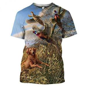 Camiseta de Manga Corta para Hombre RICSA INTERNATIONAL, 100% Algodón, Transpirable, Estilo Invernal, Talla Adulto, RI-895 - Product Image 3