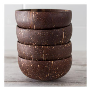 Bols en noix de coco naturelle Bols en bois artisanaux du Vietnam - Product Image 6