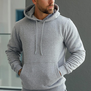 Sudaderas de algodón grueso con capucha de forro polar, MOQ bajo, para proveedores de ropa de marca privada - Product Image 1