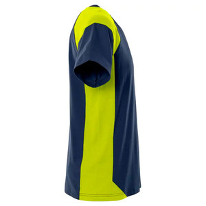 Camiseta de trabajo de alta visibilidad para construcción, seguridad, trabajo, manga corta, camisetas de alta visibilidad para trabajadores de seguridad para hombres - Product Image 3